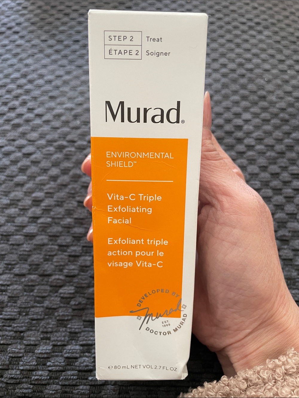 New Murad Environmental Shied Vita-C Triple Exfoliating Facial — 80ml